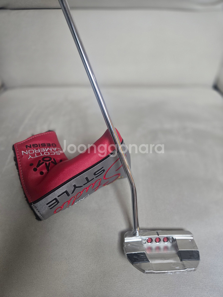 새상품)스카티 카메론 스튜디오 스타일 패스트백 퍼터--3