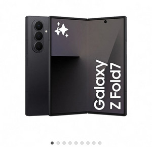 삼성 갤럭시 Z 폴드7 제트 블랙 256GB 자급제 판