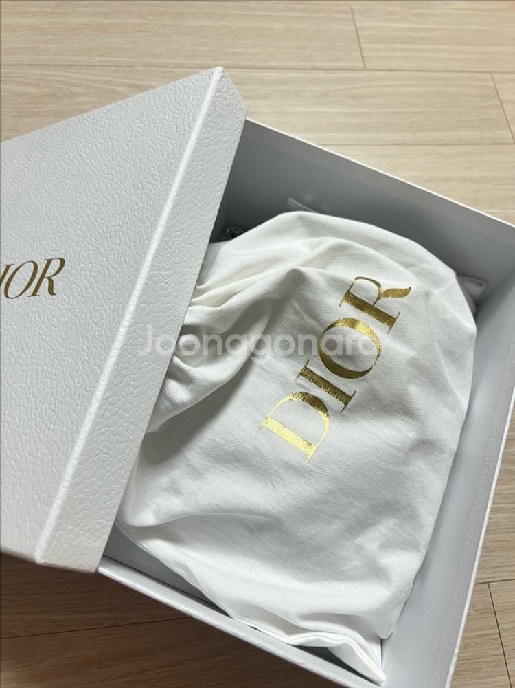 디올 트래블 파우치 버킷백 로즈핑크--5