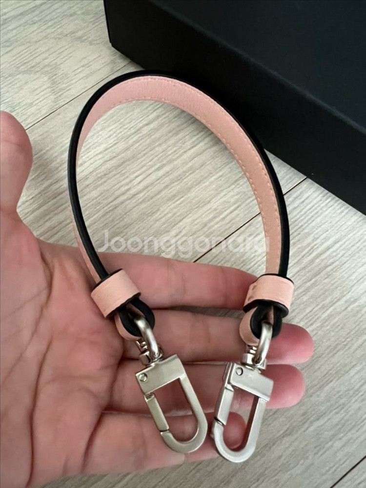 디올 트래블 파우치 버킷백 로즈핑크--8