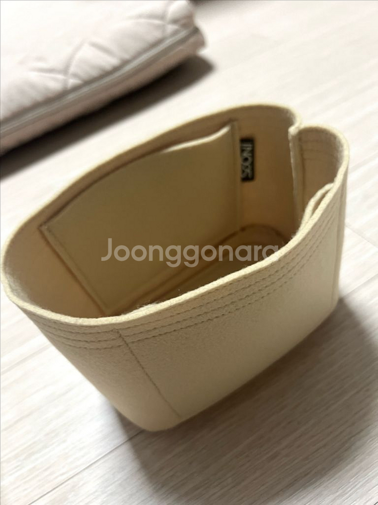 디올 트래블 파우치 버킷백 로즈핑크--6