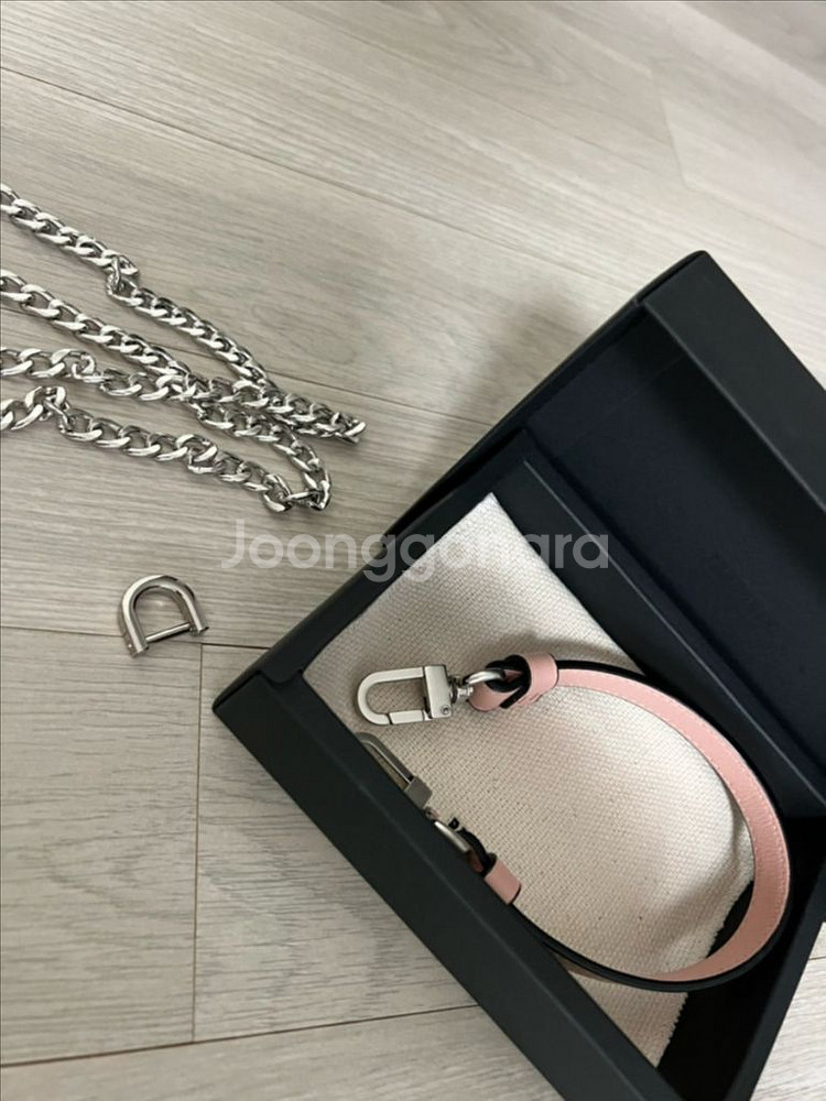 디올 트래블 파우치 버킷백 로즈핑크--7