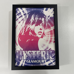 히스테릭글래머 한정판 아트 포토 6번 AD2013