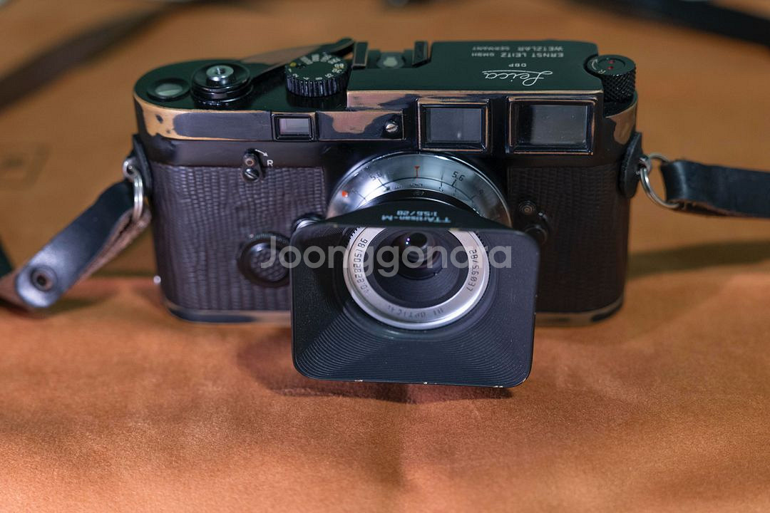 라이카 m6 (m3상판,웨더링)--0
