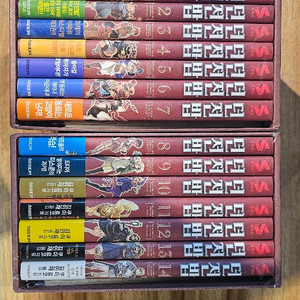 던전밥 박스셋 1-14 팔아요