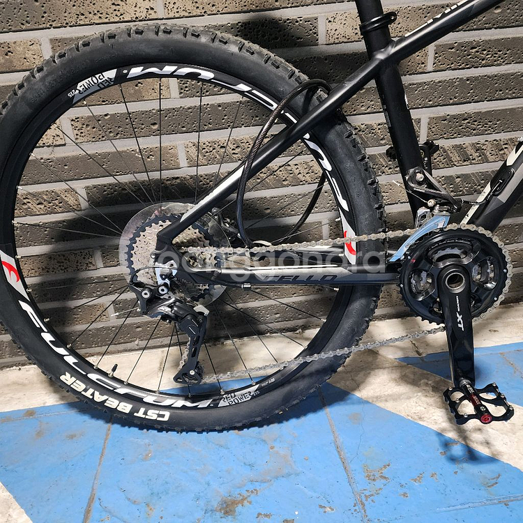 첼로 cm1 mtb 20주년 기념 xt 33단--5