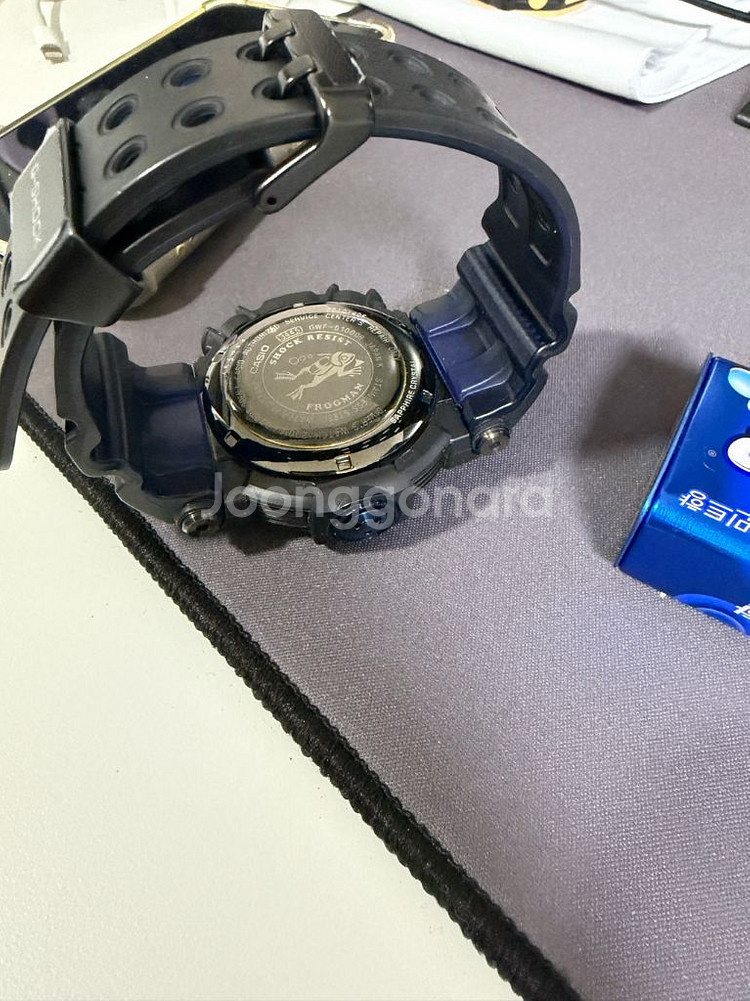 지샥 프로그맨 GWF-D1000B-2ADR 신신프록 팜--4