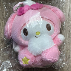 (미개봉)산리오 마이멜로디 파스텔코스튬 키링 이미지