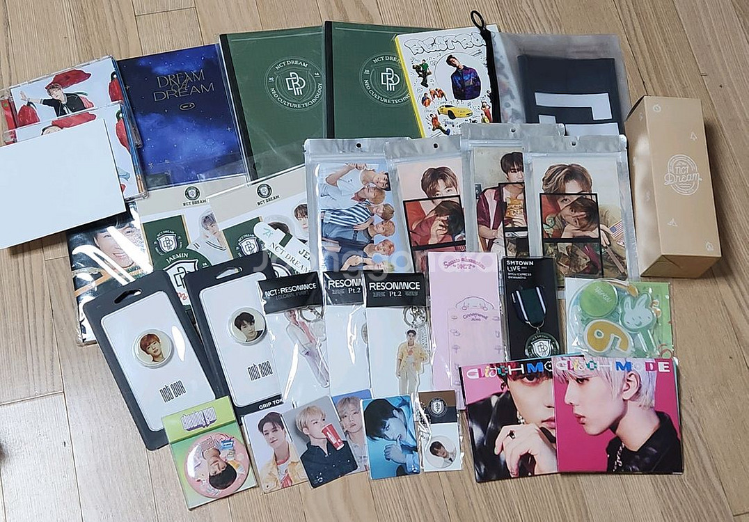 엔시티 굿즈 양도 판매--0