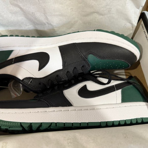 에어조던 1 로우 골프 미착 275