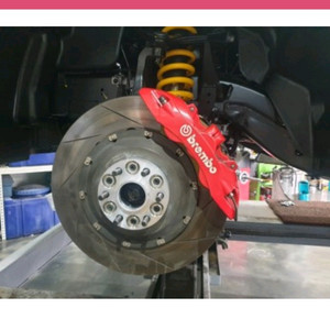 모하비더마스터펠라6p디스크410mm팝니다