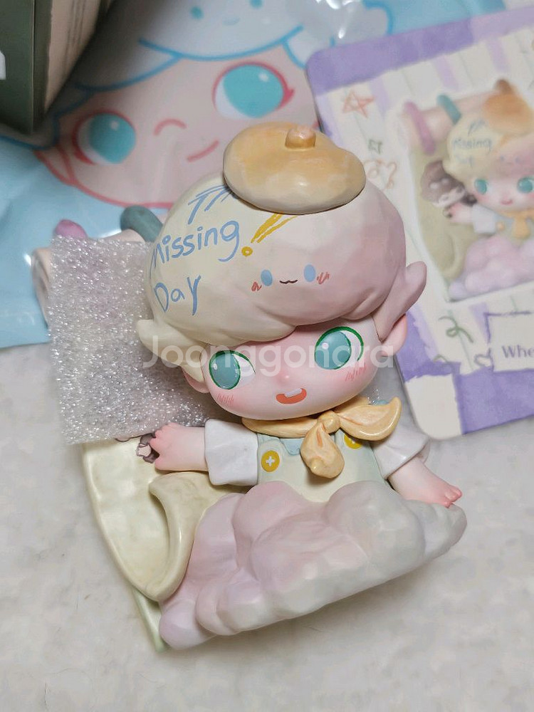 팝마트 디무 만약 월요일이 사라진다면 랜덤 피규어 (시--1