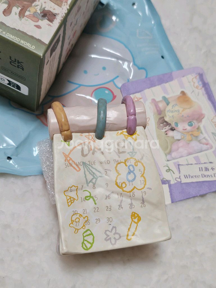 팝마트 디무 만약 월요일이 사라진다면 랜덤 피규어 (시--2