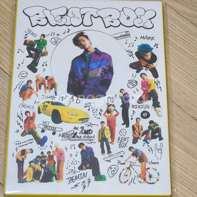 엔시티 굿즈 양도 판매--5