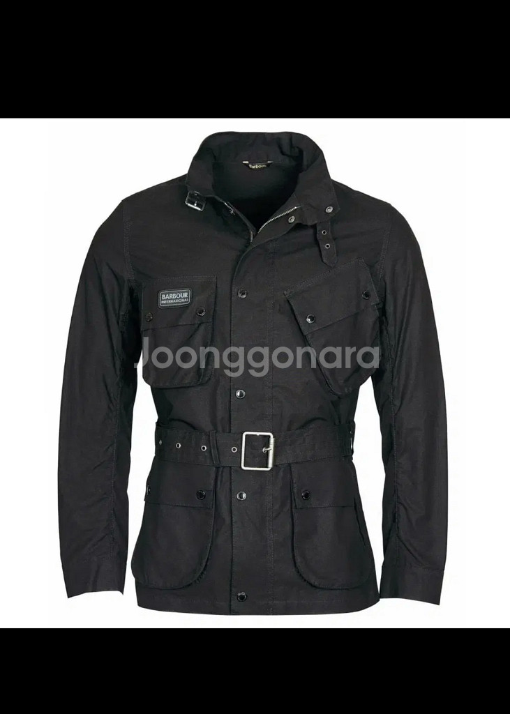 바버 인터네셔널 논왁싱 하이브리드 A7 자켓--0