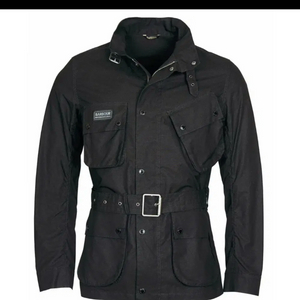 바버 인터네셔널 논왁싱 하이브리드 A7 자켓