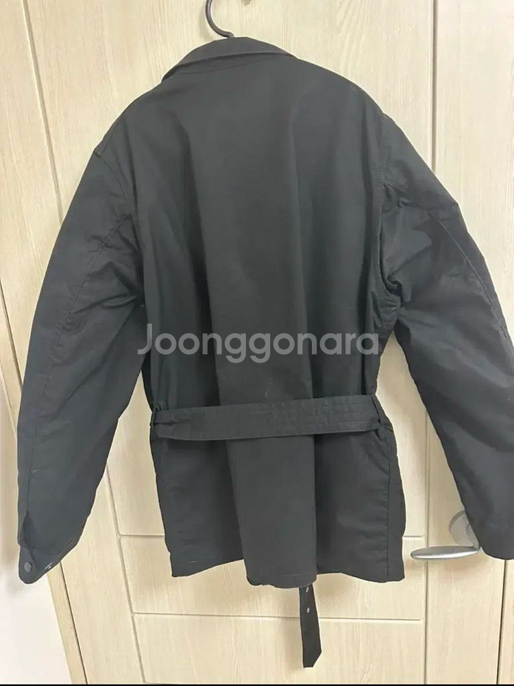 바버 인터네셔널 논왁싱 하이브리드 A7 자켓--6