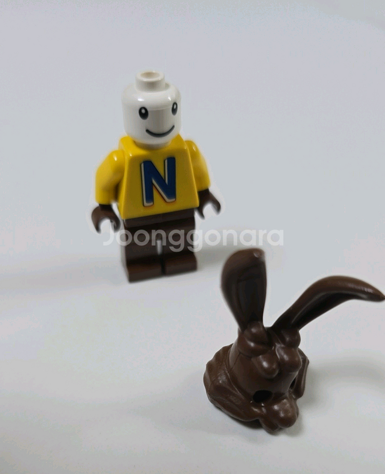 한정판 레고 네스퀵 피규어 판매--1