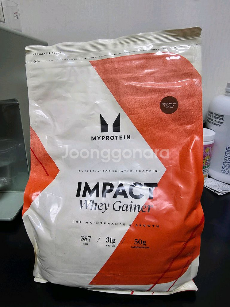 마이프로틴 임펙트 웨이 게이너 초콜릿 스무스--0