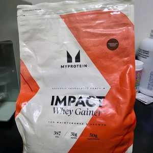 마이프로틴 임펙트 웨이 게이너 초콜릿 스무스