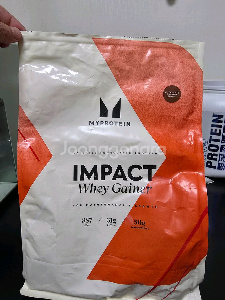 마이프로틴 임펙트 웨이 게이너 초콜릿 스무스--4