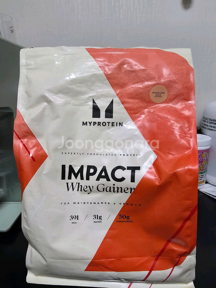 마이프로틴 임펙트 웨이 게이너 초콜릿 스무스--2