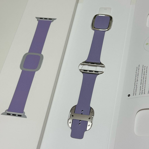 애플워치 라일락 모던버클(사이즈 M)(40mm)
