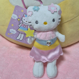 롱다리키티 요정키티 인형키링