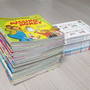 베렌스타인 원서 30권, dvd 1~3집세트