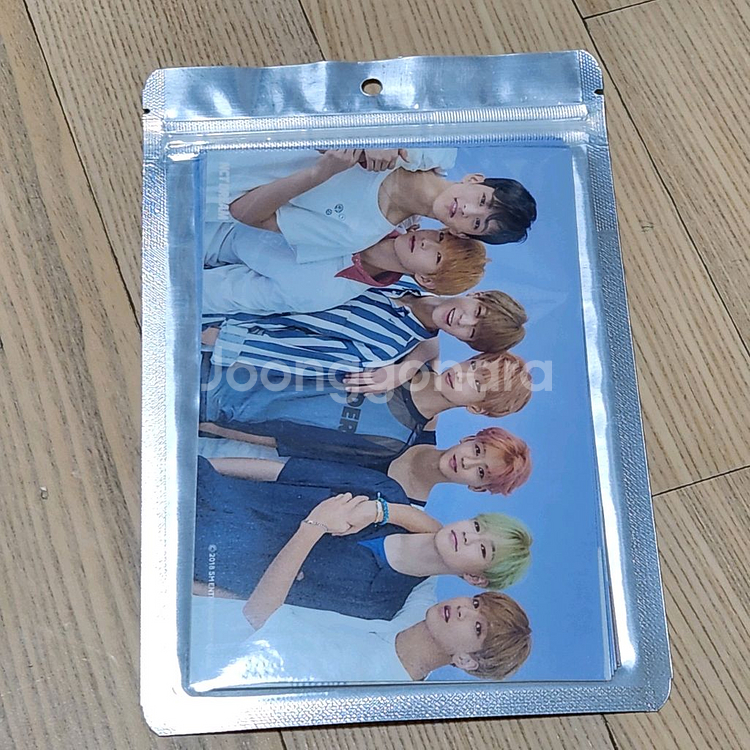 엔시티 굿즈 양도 판매--7