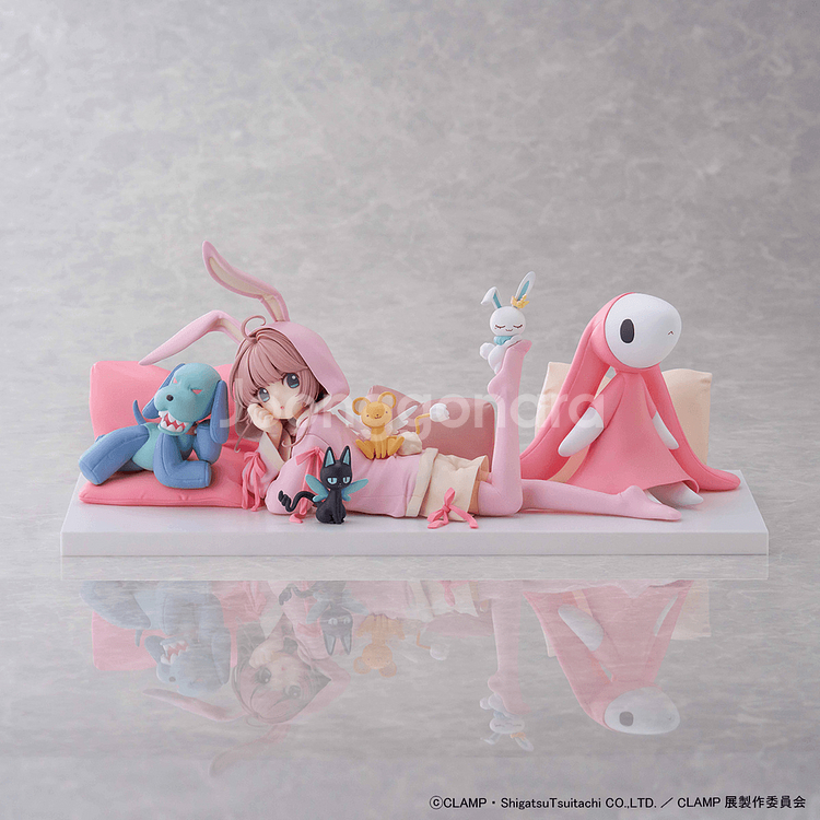 CLAMP 클램프전 수주한정 카드캡터 사쿠라 피규어--0