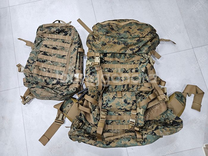 미해병 일베 메인 + 어설트 배낭 일괄--0