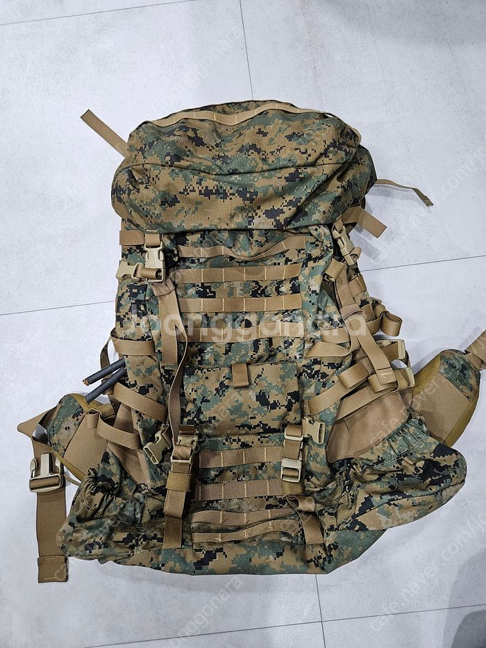 미해병 일베 메인 + 어설트 배낭 일괄--5