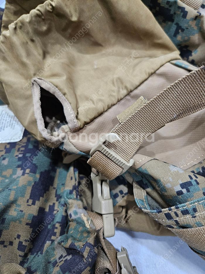 미해병 일베 메인 + 어설트 배낭 일괄--9