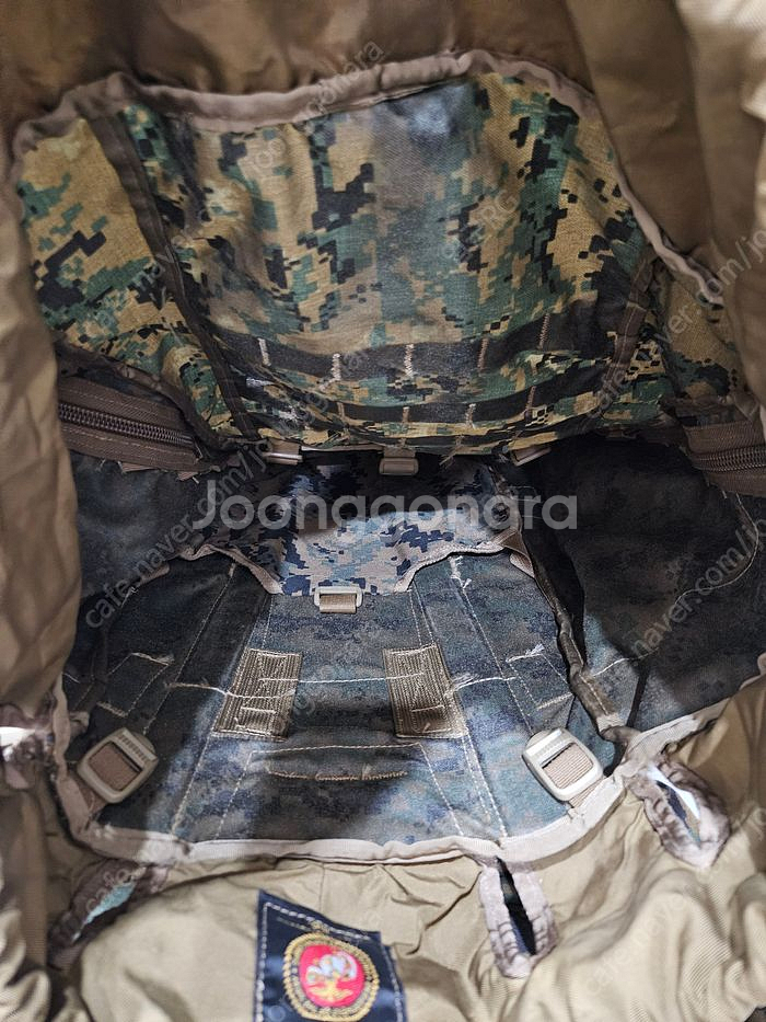 미해병 일베 메인 + 어설트 배낭 일괄--8