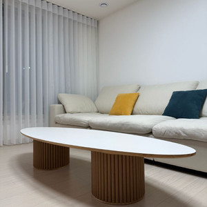 템바타원 거실테이블