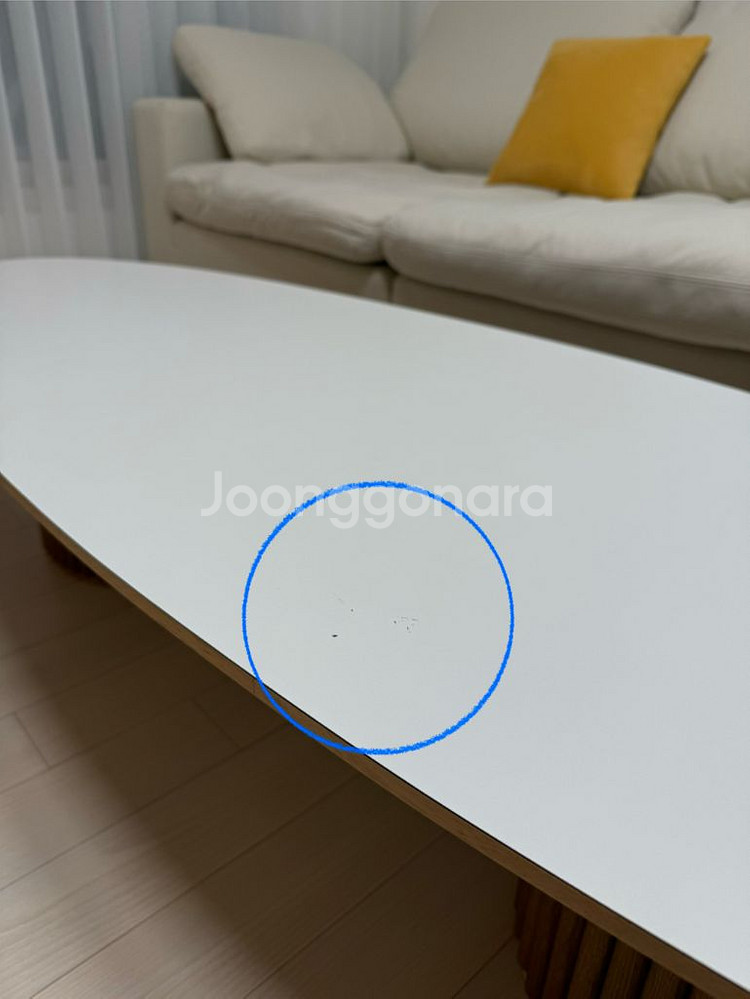 템바타원 거실테이블--2