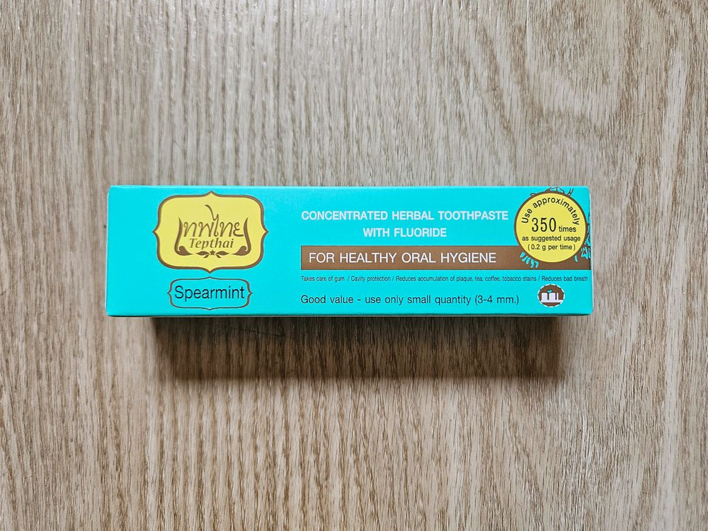 태국 탭타이 콩알치약 70g 오리지날/민트 6개--1