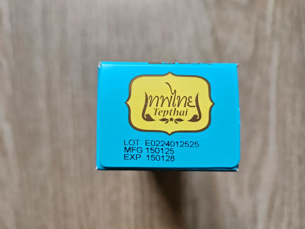 태국 탭타이 콩알치약 70g 오리지날/민트 6개--2