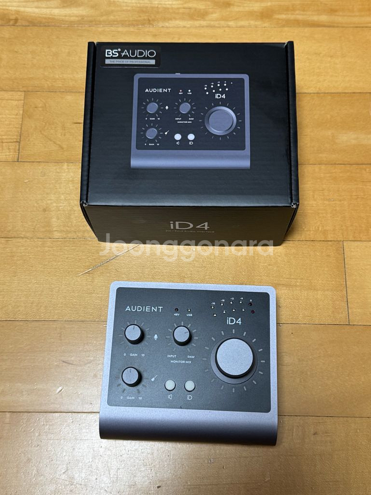 Audient 오디언트 ID4 MK2 오디오 인터페이스--0