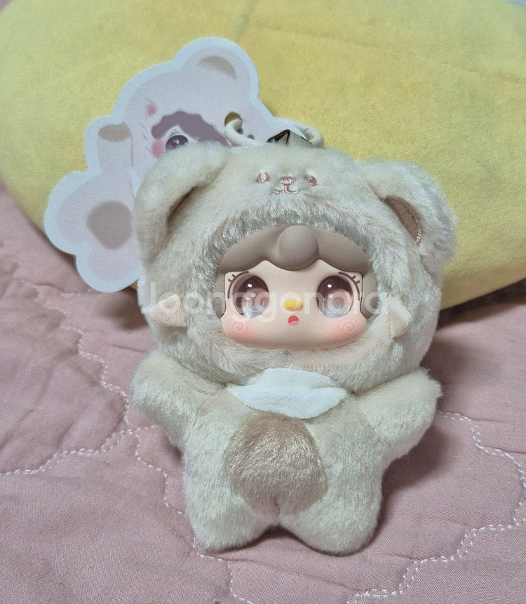 베이비몰리 유키 키링 인형--0