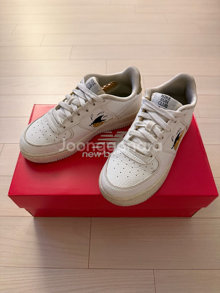 [225] 나이키 에어포스1 로우 썬클럽--1