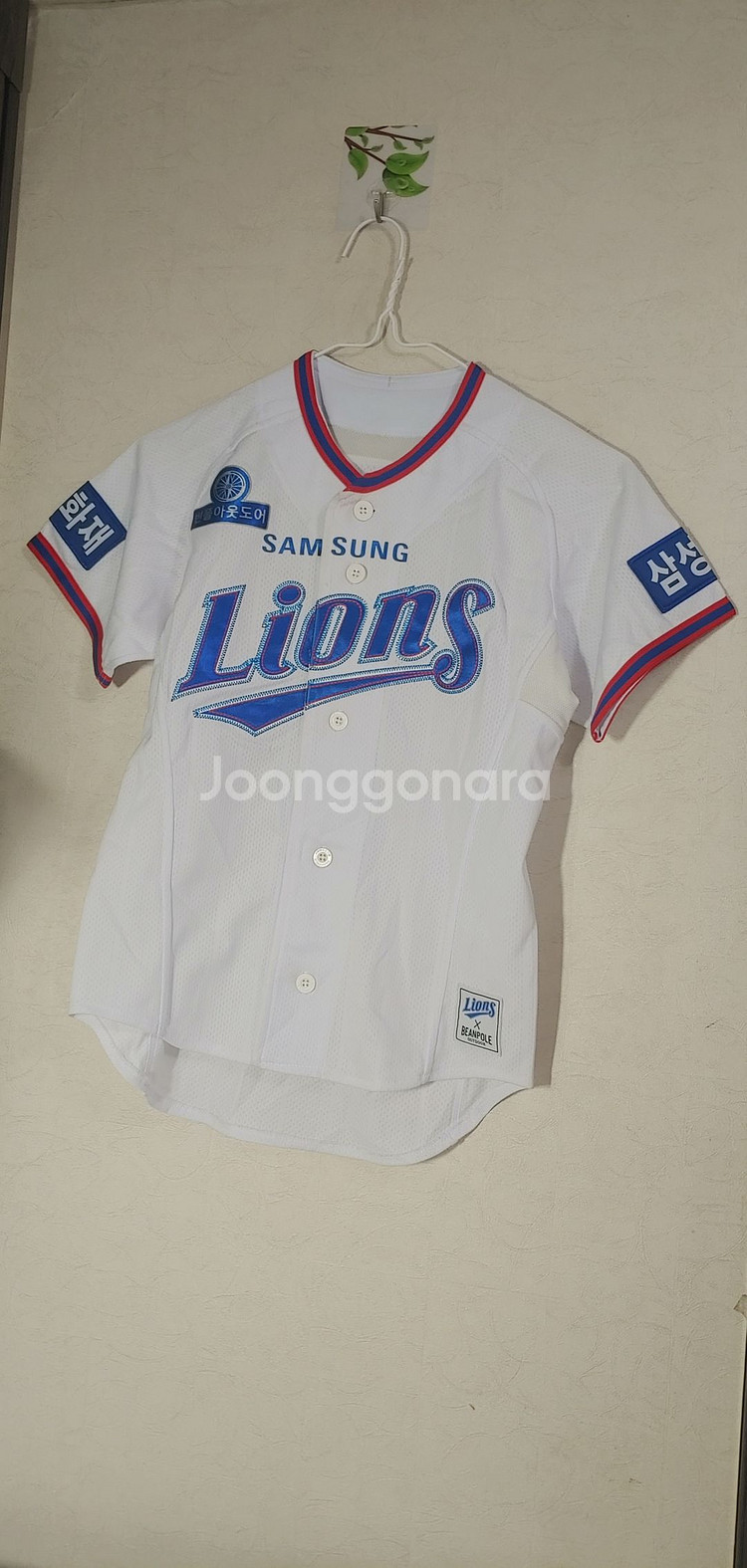 삼성라이온즈 빈폴 이승엽 유니폼 7호 75--0