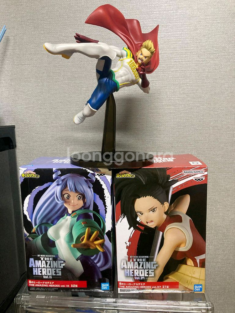 나의히어로 아카데미아 피규어 3총세ㅌ--0