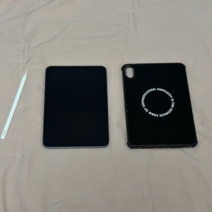 아이패드 미니6 셀룰러 상태최상 애플펜슬, 케이스 포함