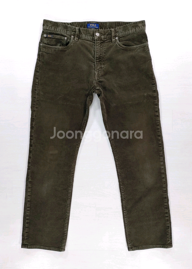 폴로 랄프로렌 코듀로이팬츠 34인치 W34 L30--0