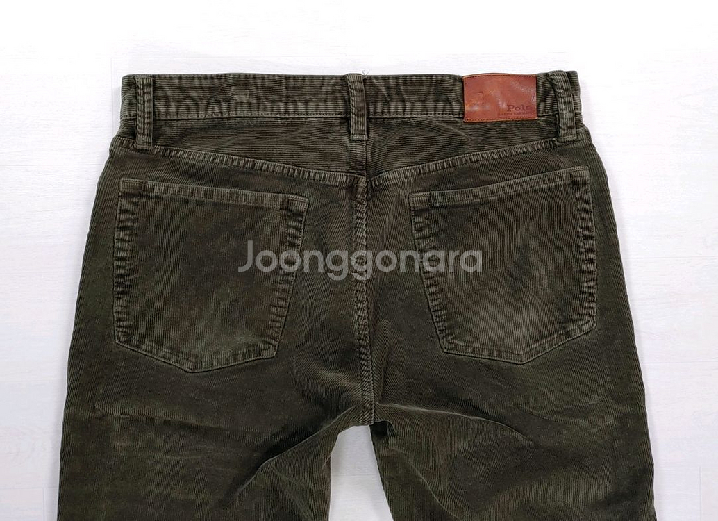 폴로 랄프로렌 코듀로이팬츠 34인치 W34 L30--7