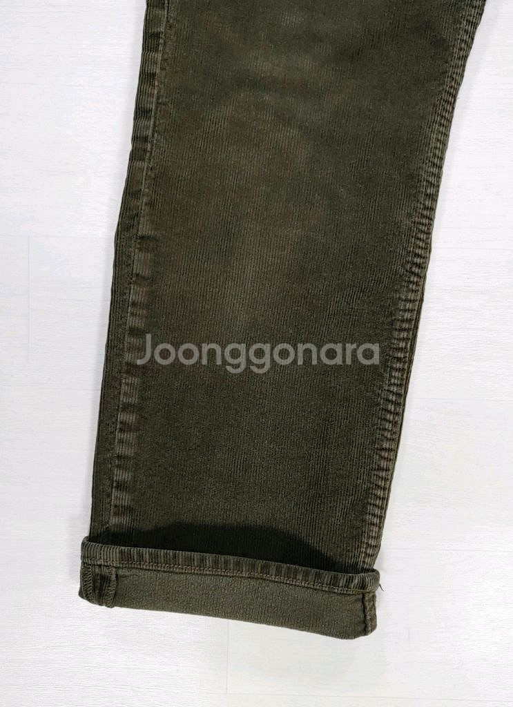 폴로 랄프로렌 코듀로이팬츠 34인치 W34 L30--5