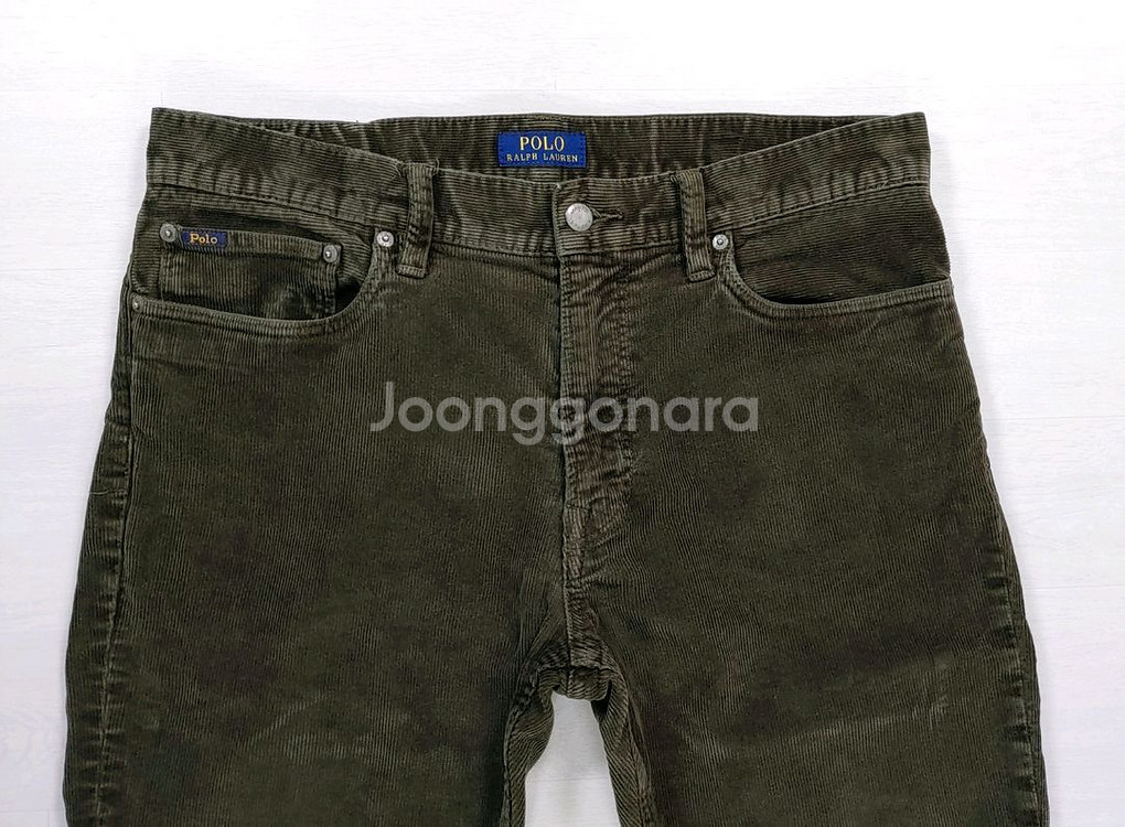 폴로 랄프로렌 코듀로이팬츠 34인치 W34 L30--11