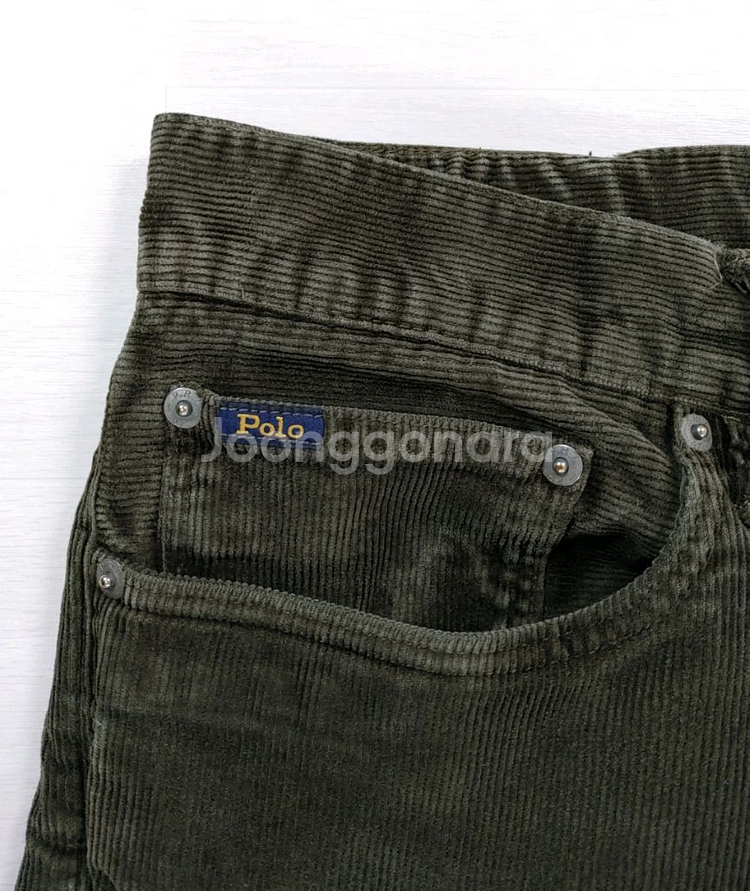 폴로 랄프로렌 코듀로이팬츠 34인치 W34 L30--12
